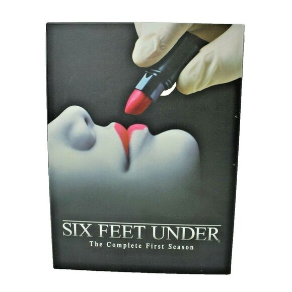 HBO Other - HBO Video Six Feet Under The Complete First Season (DVD, 2003, 4-Disc Set)
